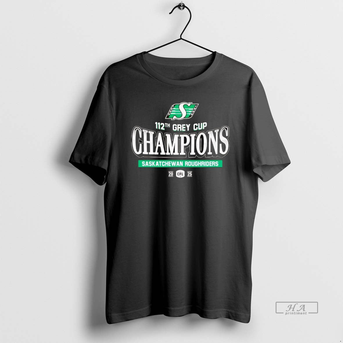 Saskatchewan Roughriders 112Th Grey Cup Champions 2025 Sweatshirt