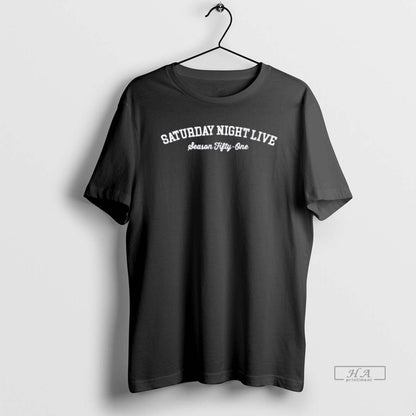 Saturday Night Live Season 51 Tank Top Stylish Apparel