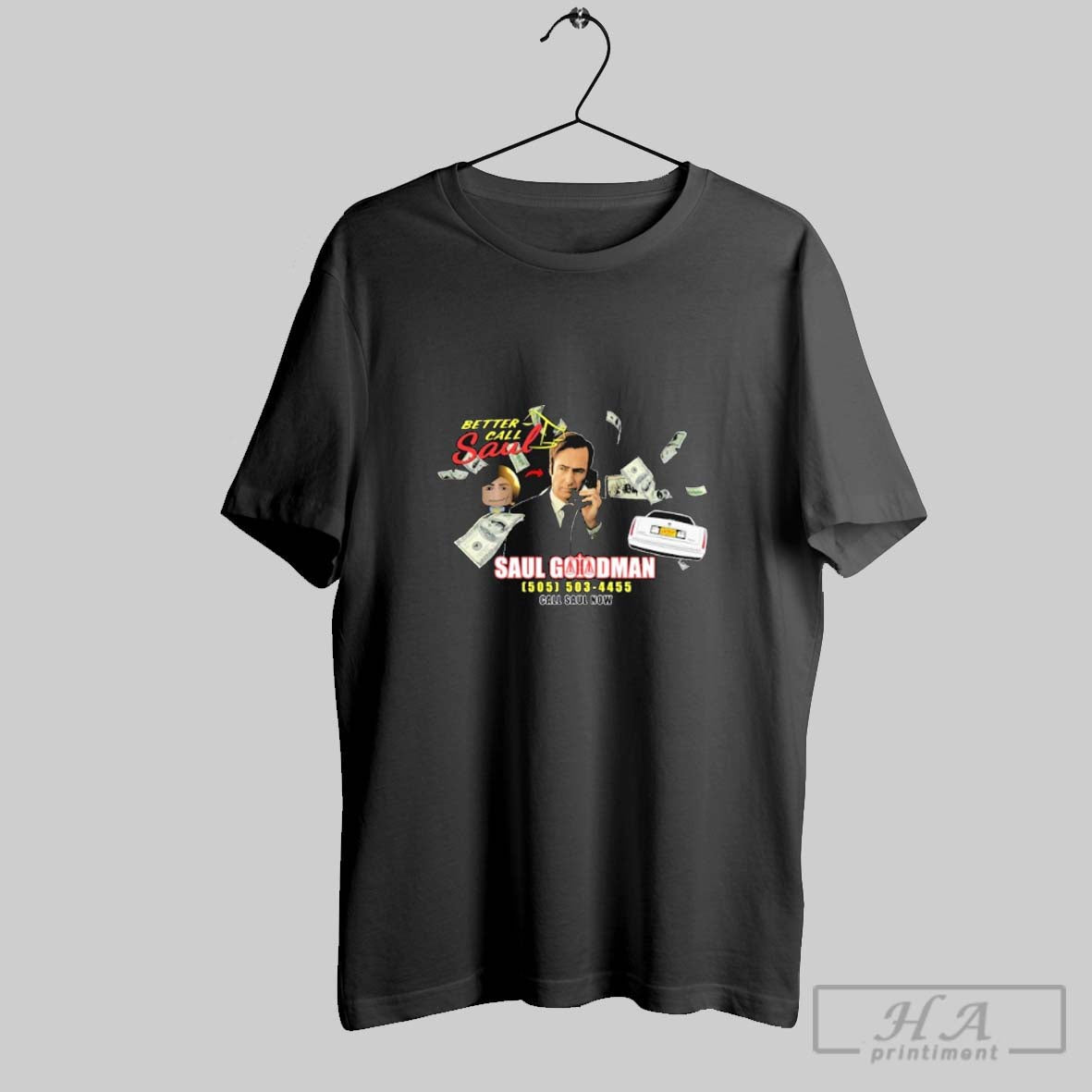 Saul Goodman Better Call Saul Now TShirt Classic Design