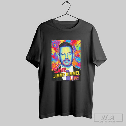 Save Jimmy Kimmel Live TShirt Stylish Fashion