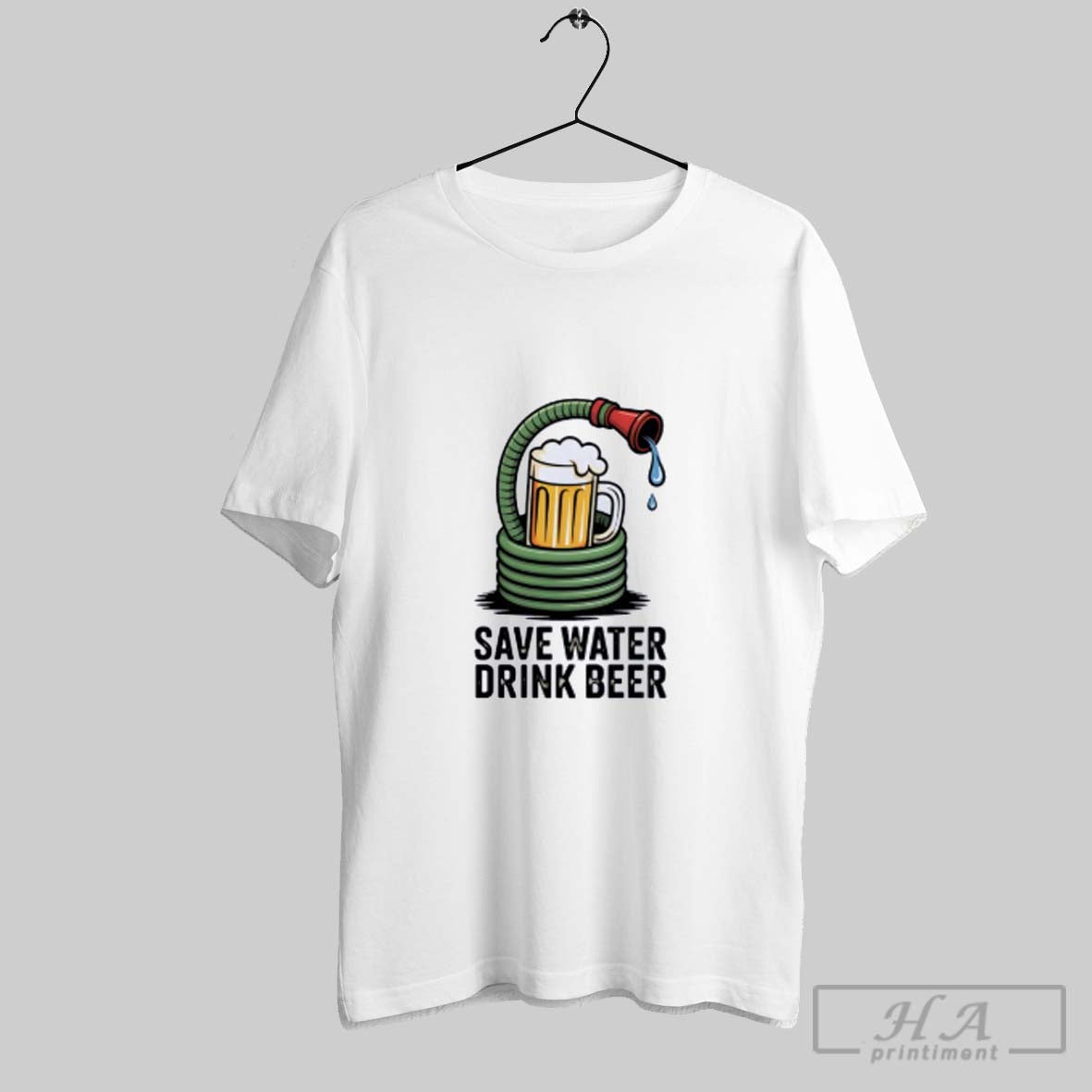 Save Water Drink Beer TShirt Exclusive Merch