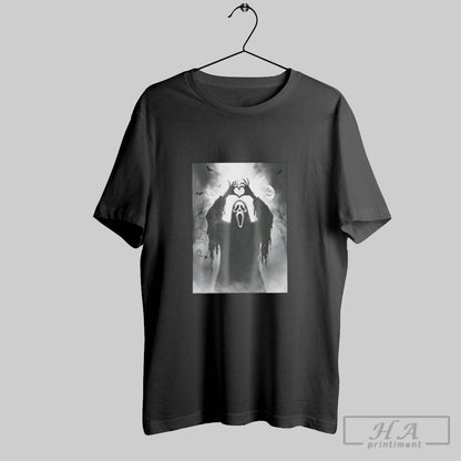 Scary Face Horror Halloween Ghost Heart Hands Spooky Long Sleeve
