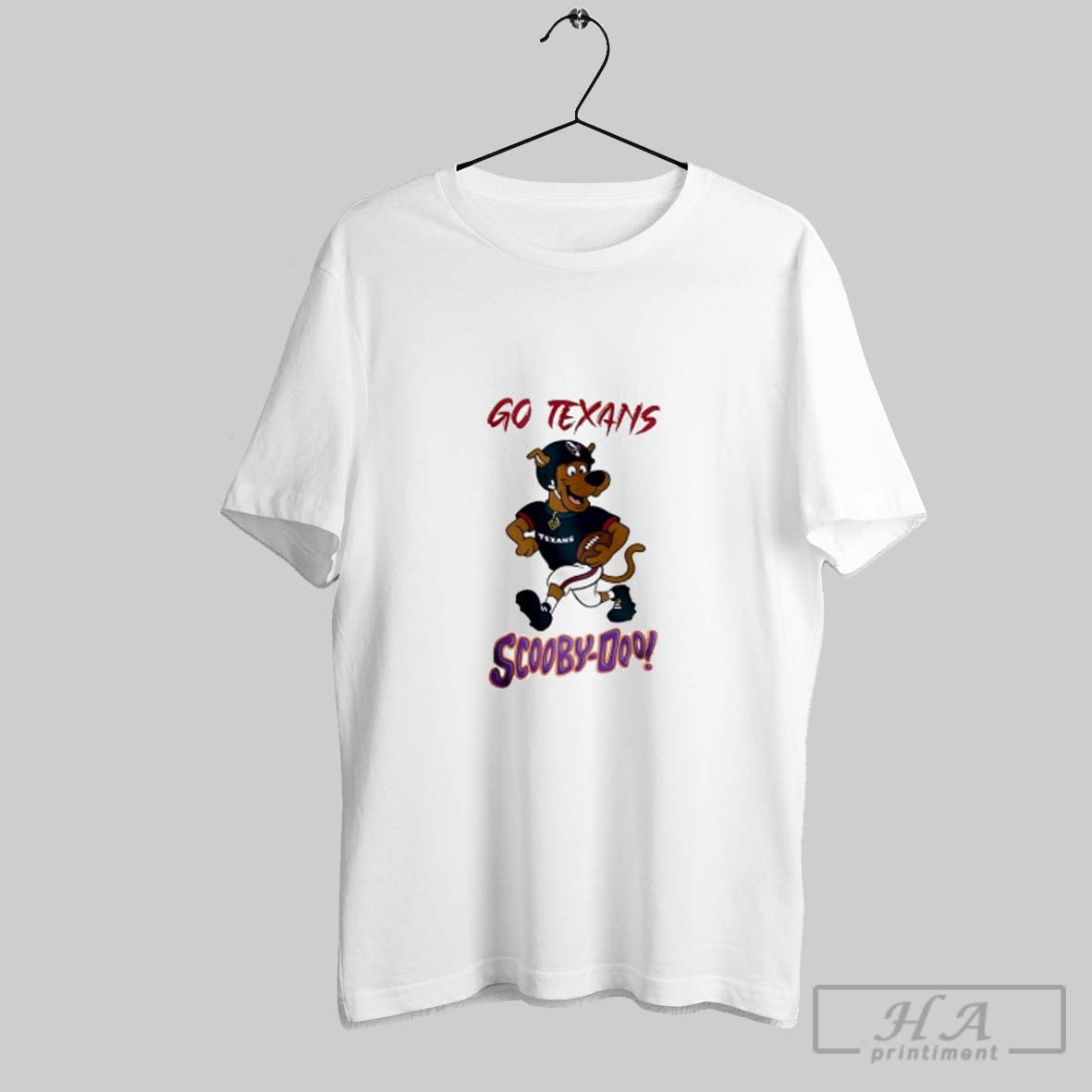 Scooby Doo X Houston Texans Football Go Texans Tank Top Authentic