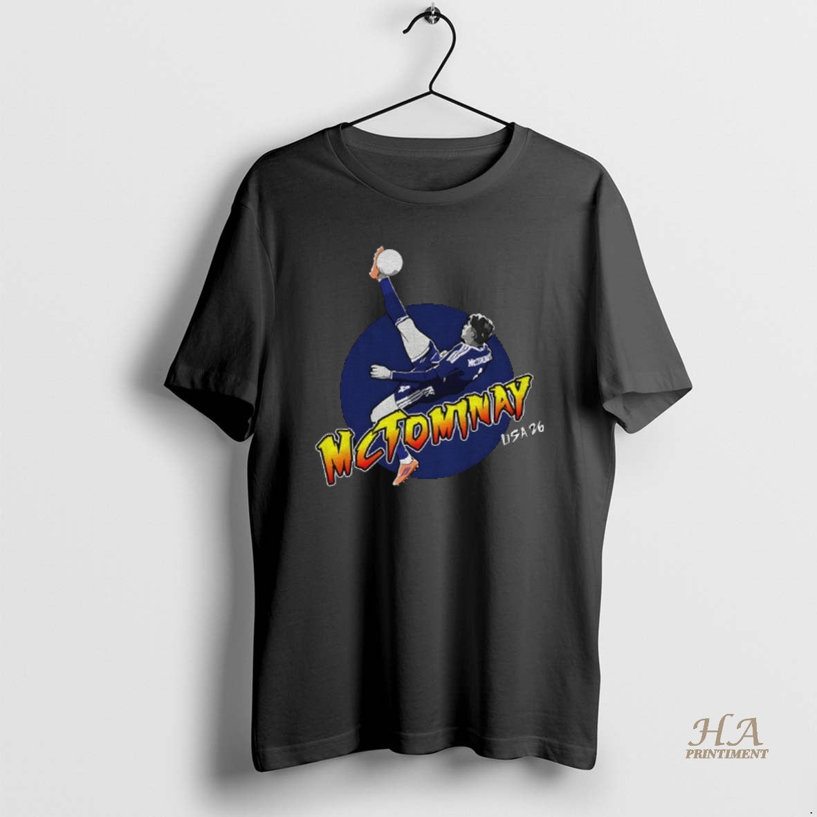 Scott Mctominay Manchester United Usa 26 Fifa World Cup 2026 TShirt