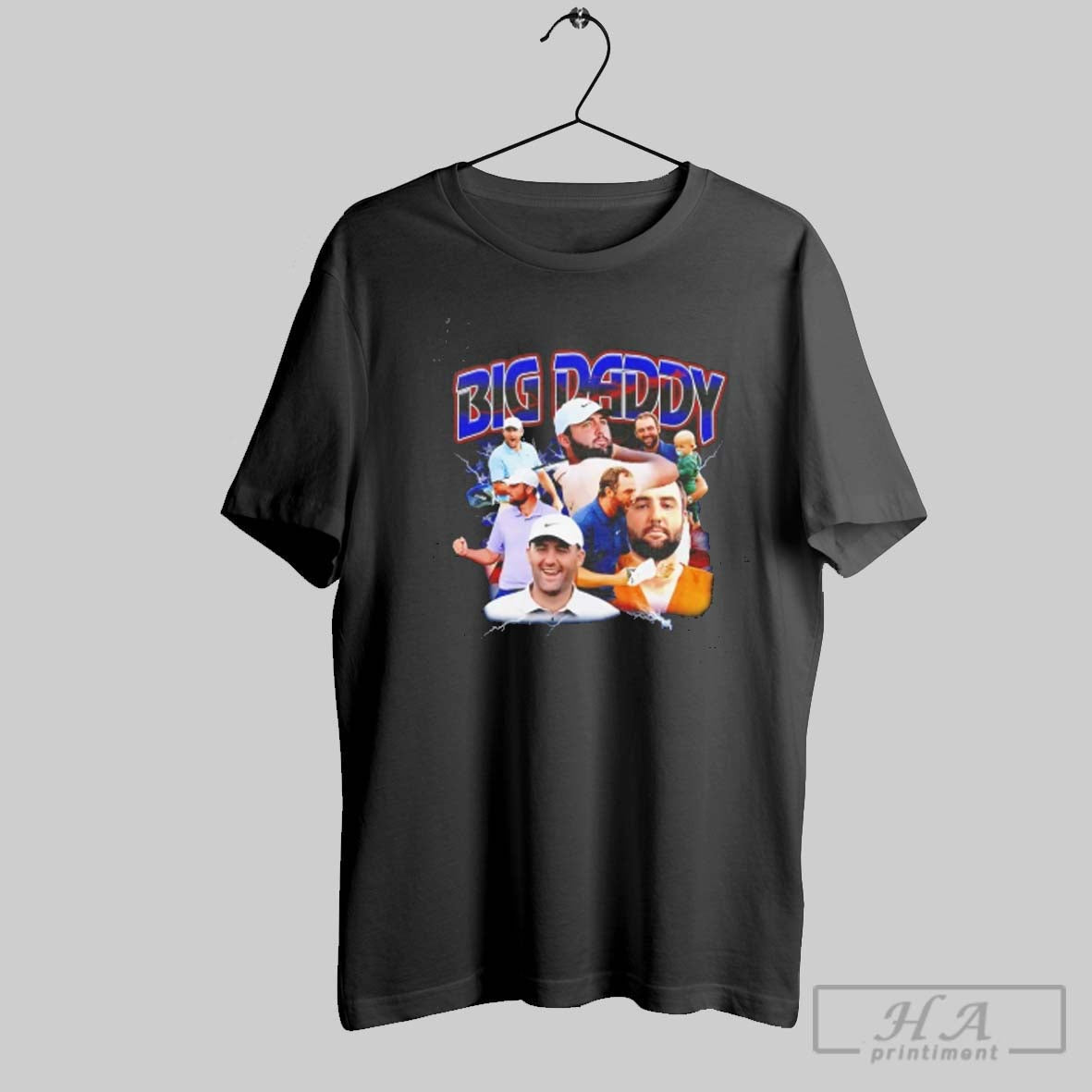 Scottie Ryder Cup Big Daddy Golfer Hoodie Stylish Apparel