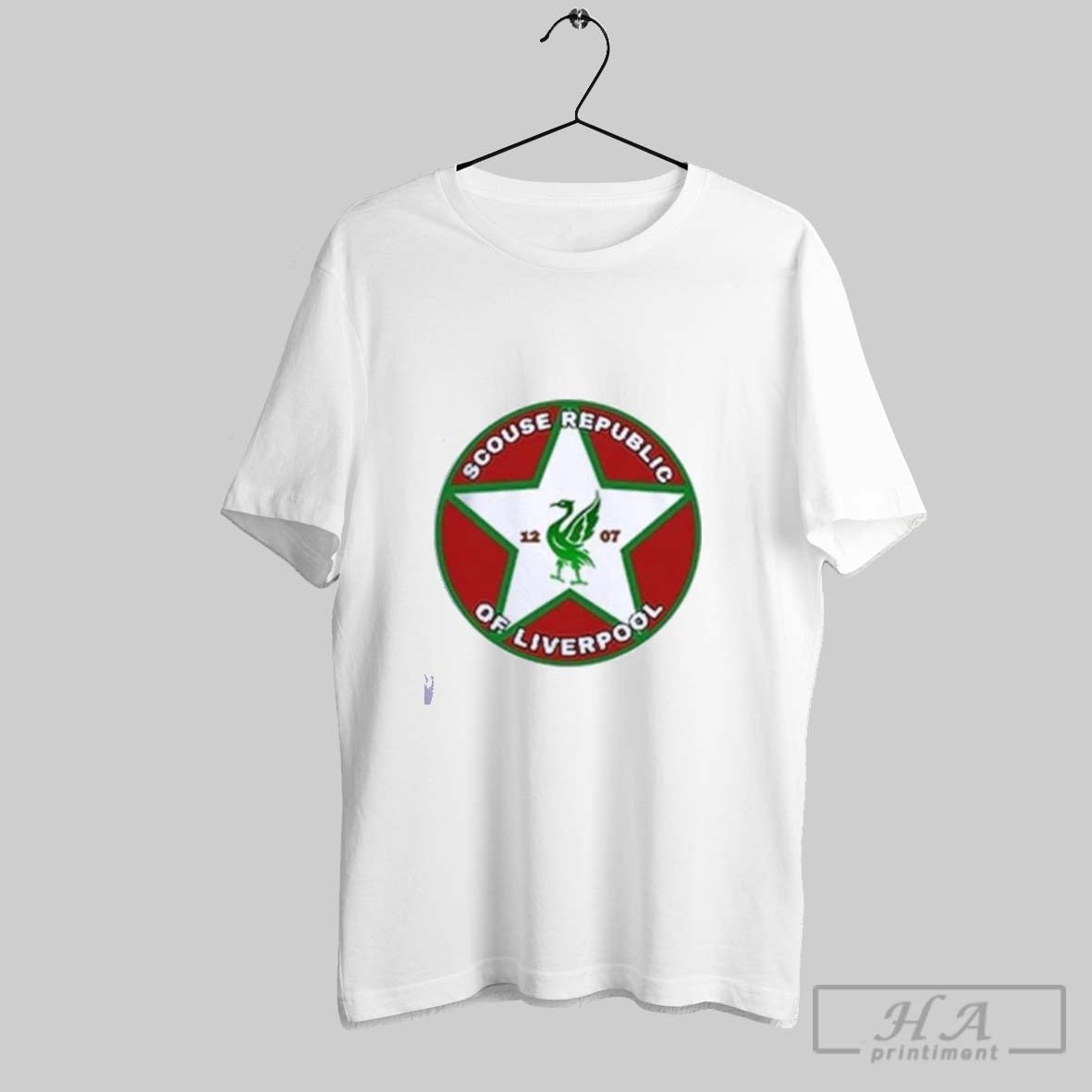 Scouse Republic Liverpool Logo 1207 Shirts Hoodie Premium Fashion