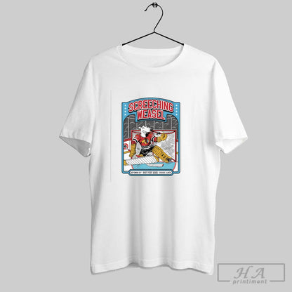 Screeching Weasel Chicago Hockey Sweatshirt Modern Collection