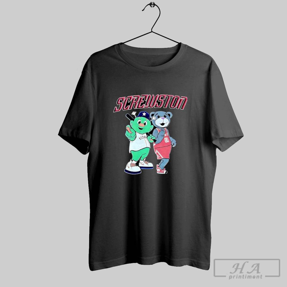 Screiuton Astros Orbit And Rockets Clutch Mascots Sweatshirt Unique