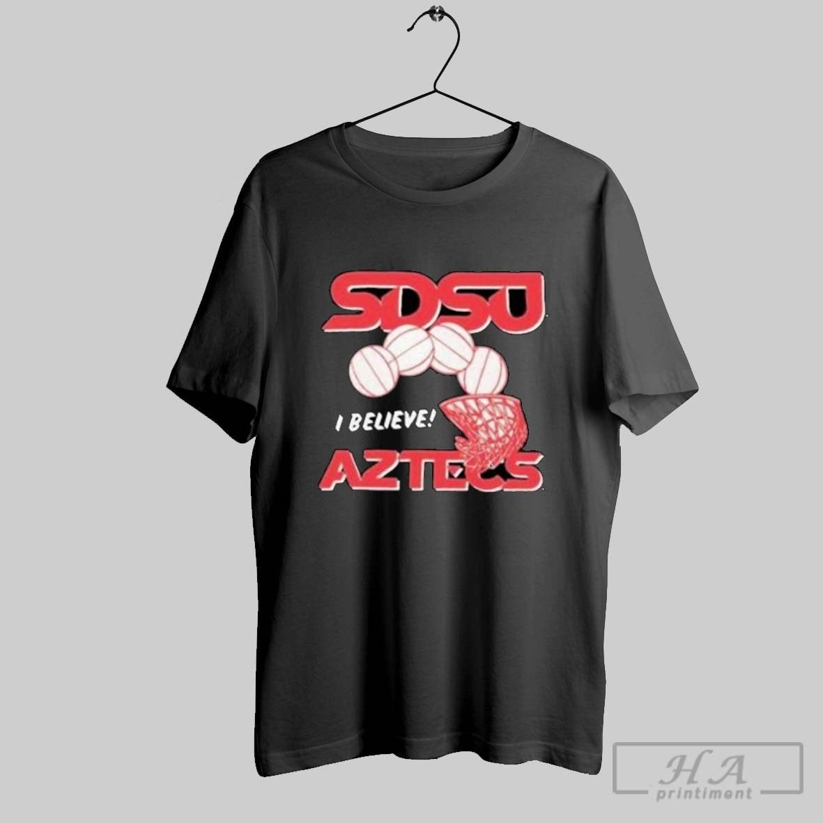 Sdsu Aztecs I Believe Sweatshirt Unique Fashion
