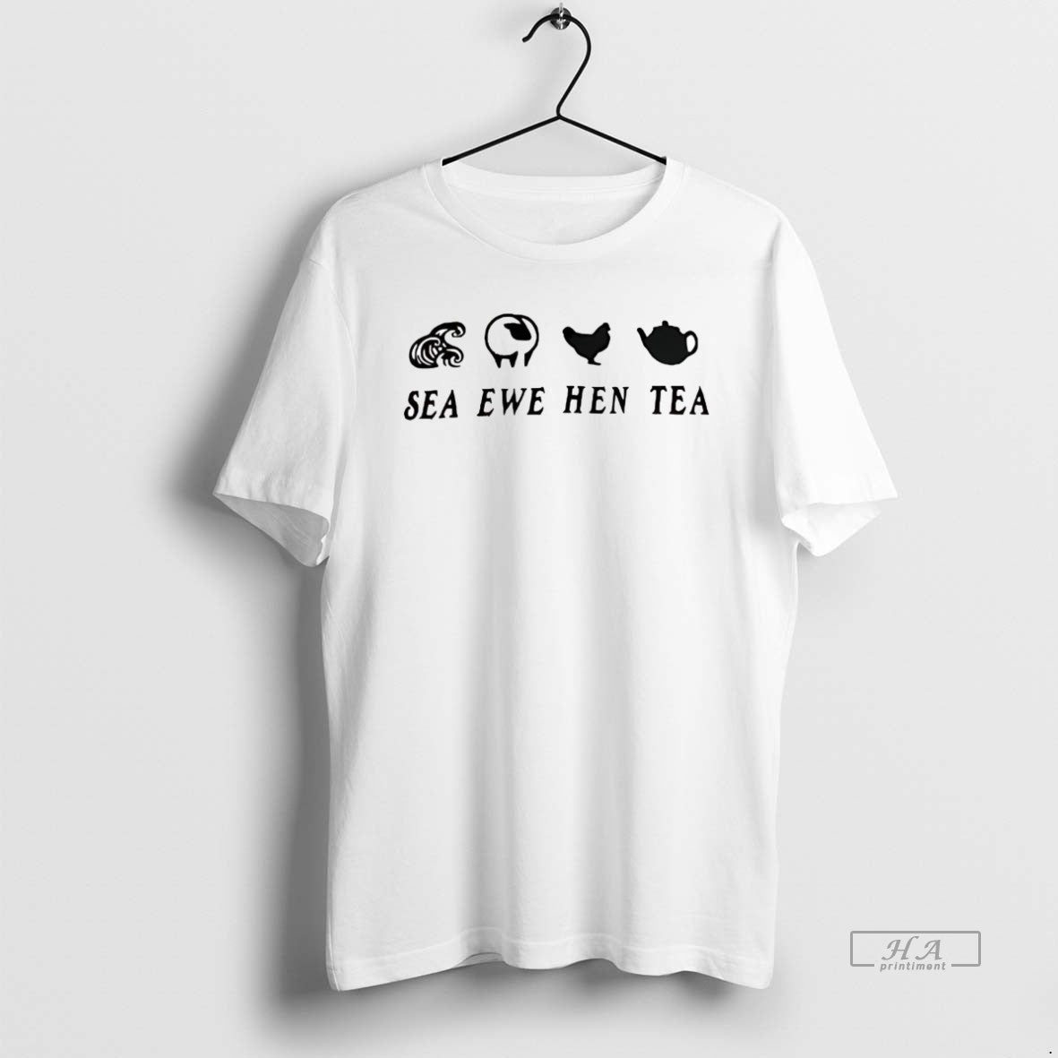 Sea Ewe Hen Tea Long Sleeve Authentic Look