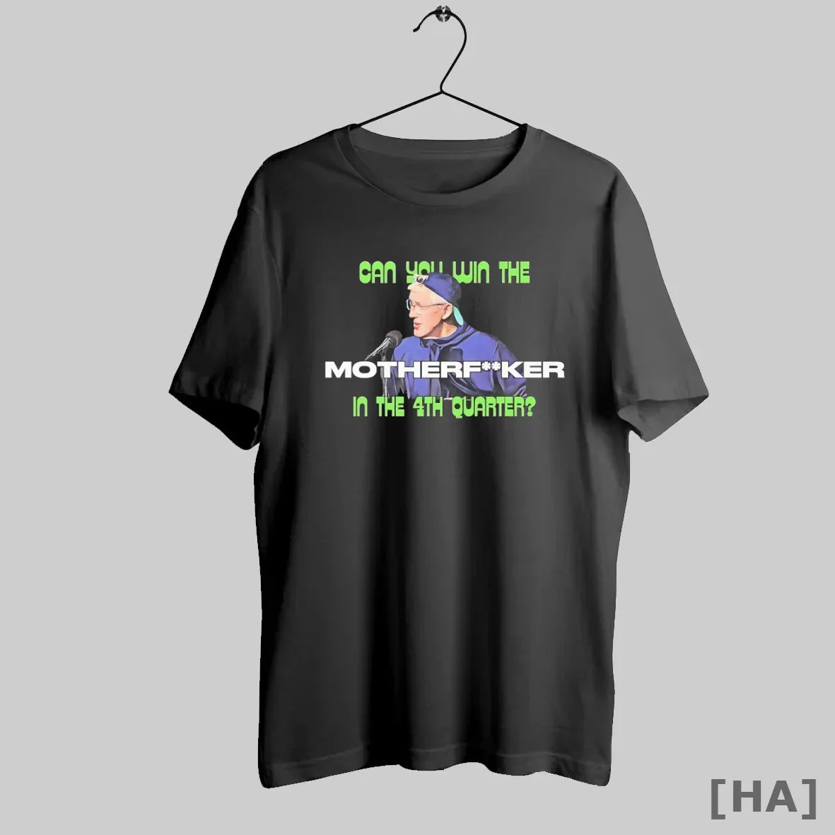Seahawks Coach Pete Carroll Can You Win This Motherfucker 4Th Quarter