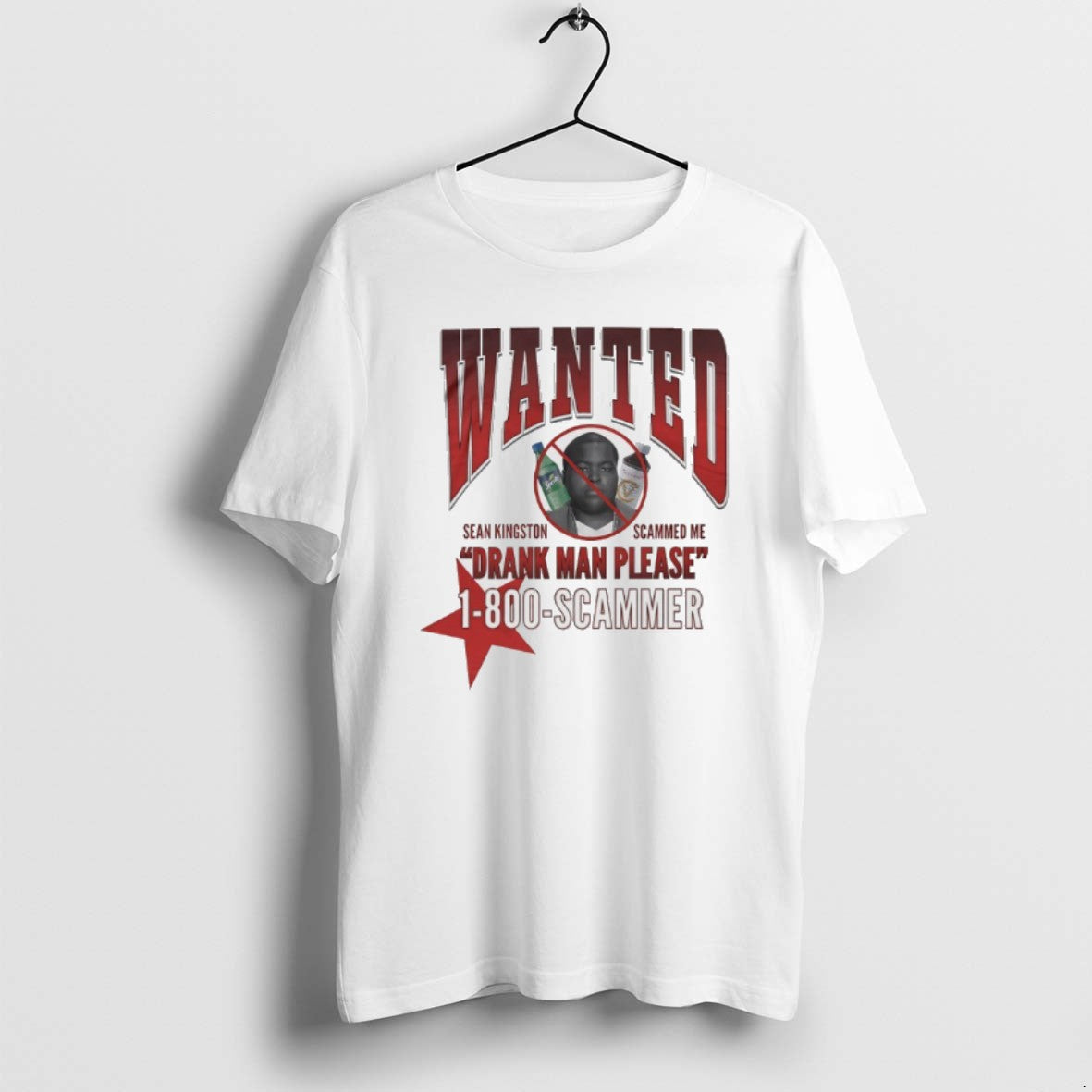 Sean Kingston Wanted Drank Please 1 800 Scammer Sweatshirt Modern
