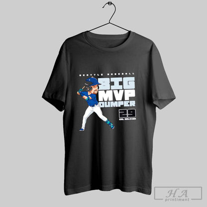 Seattle Baseball Big Mvp Dumper 29 Cal Raleigh Baseball Player