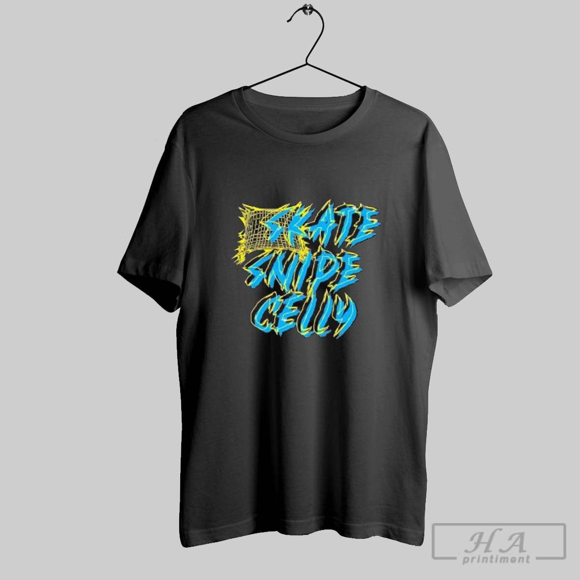 Seattle Kraken Skate Snipe Celly Long Sleeve Premium Design