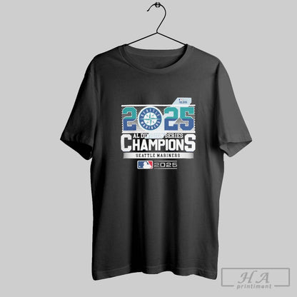 Seattle Mariners 2025 Mlb Postseason Al Division Series Champions