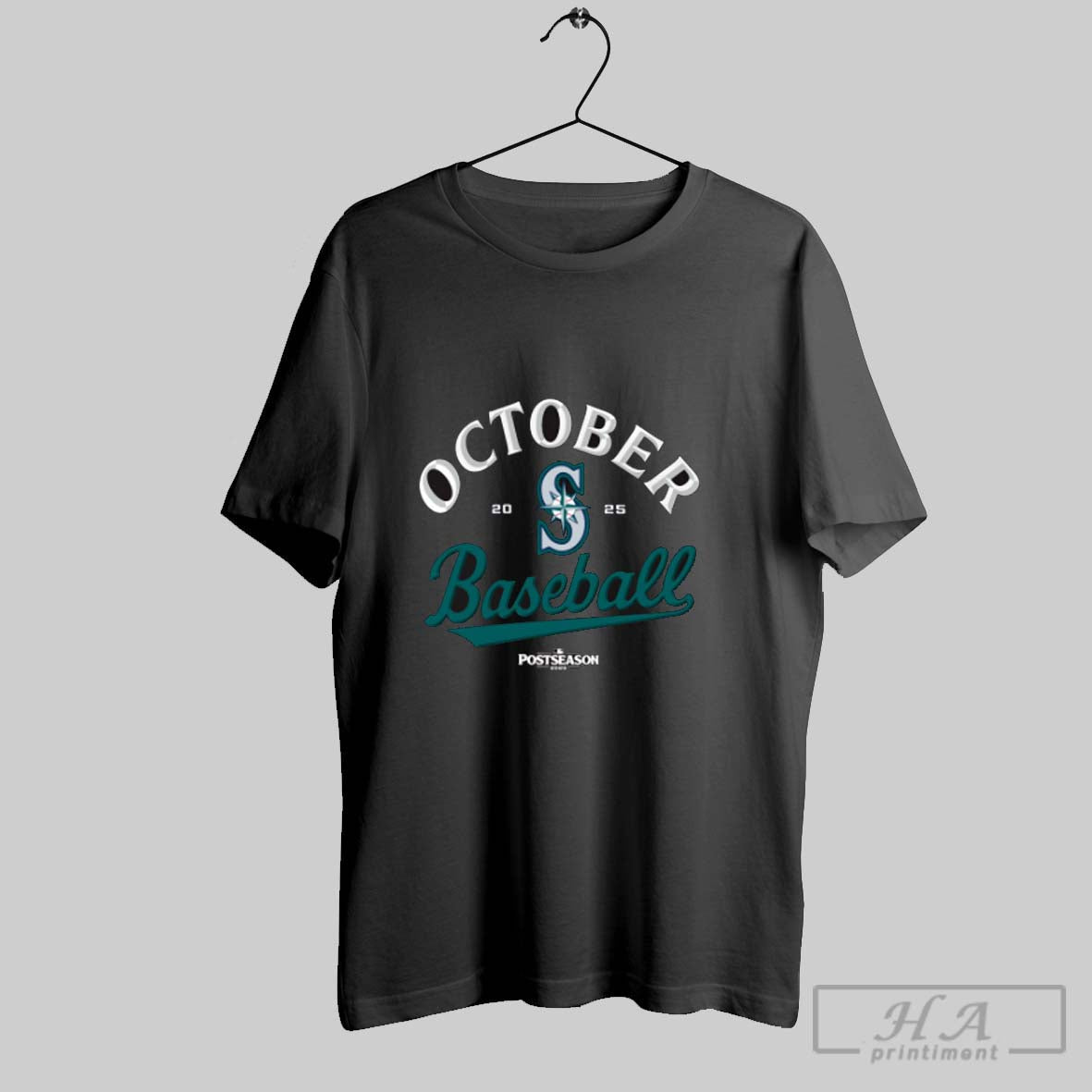 Seattle Mariners 2025 Mlb Postseason October Baseball Postseason