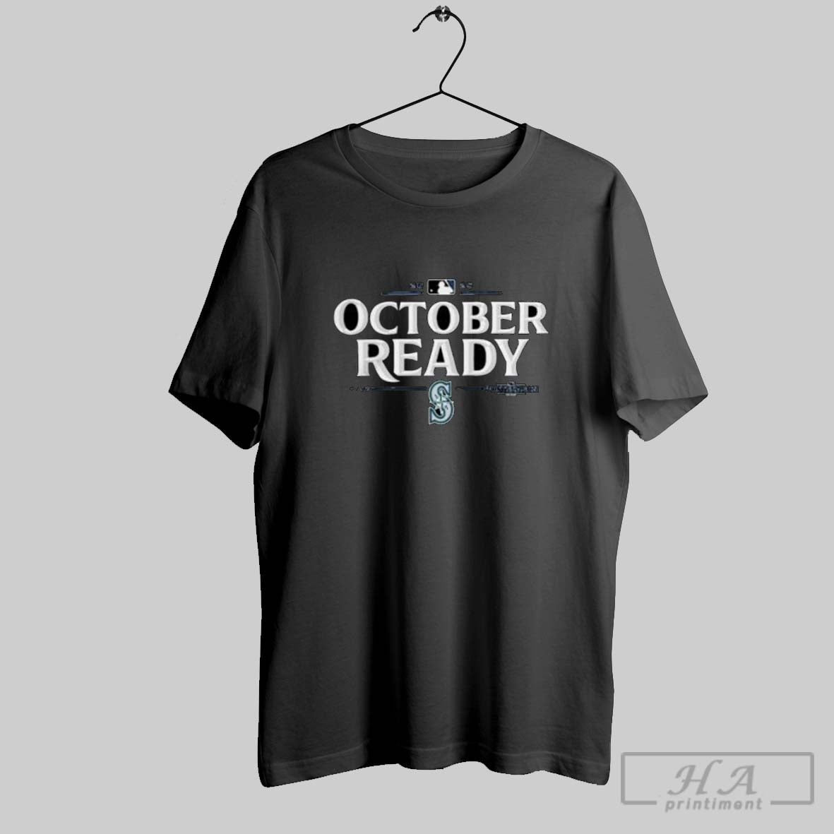 Seattle Mariners 2025 October Ready Mlb Postseason Hoodie Classic Gift