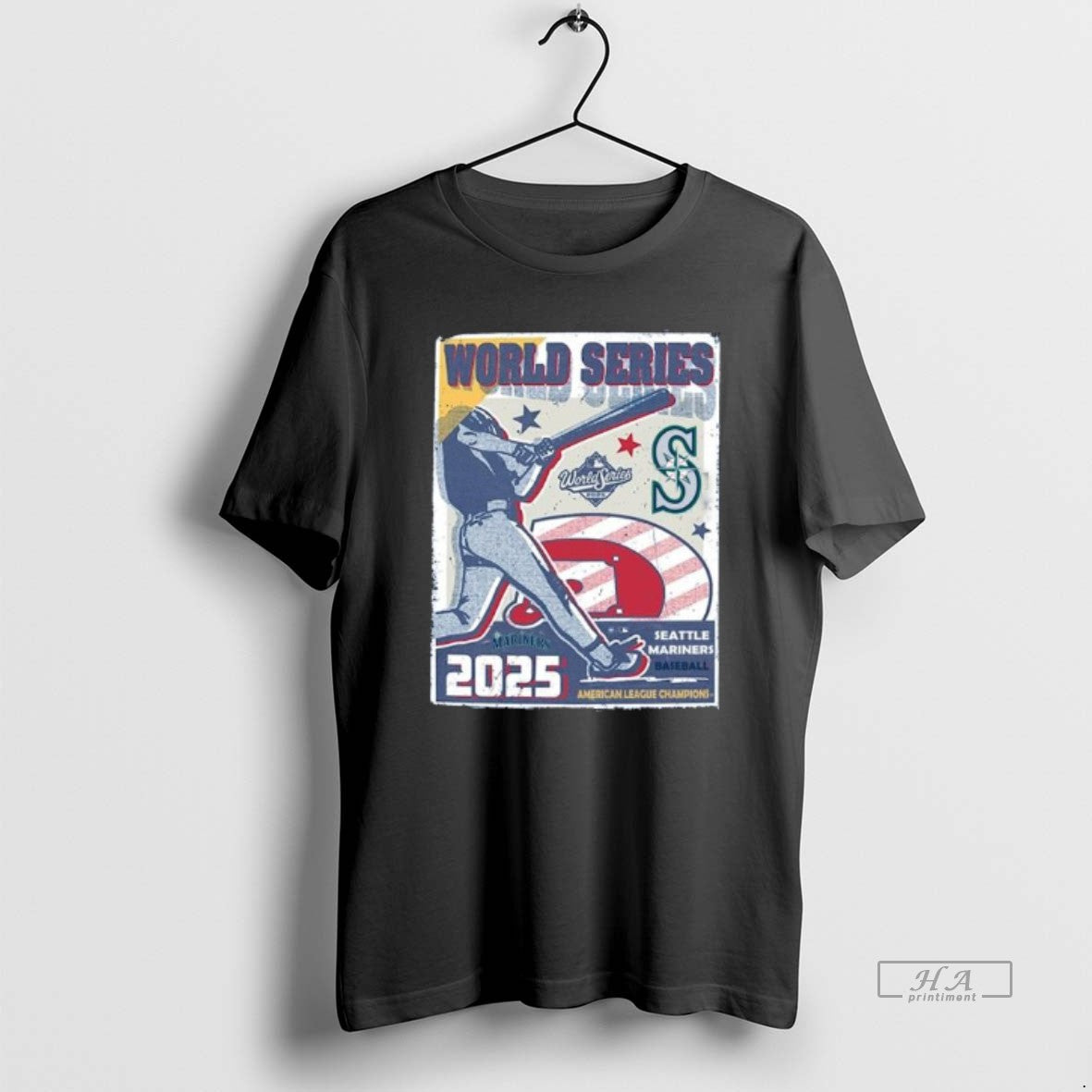 Seattle Mariners Al Champs 2025 World Series Franklin Tee Stylish Gift