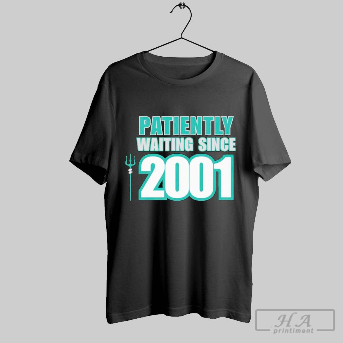 Seattle Mariners Al West Patiently Waiting Since 2001 Long Sleeve