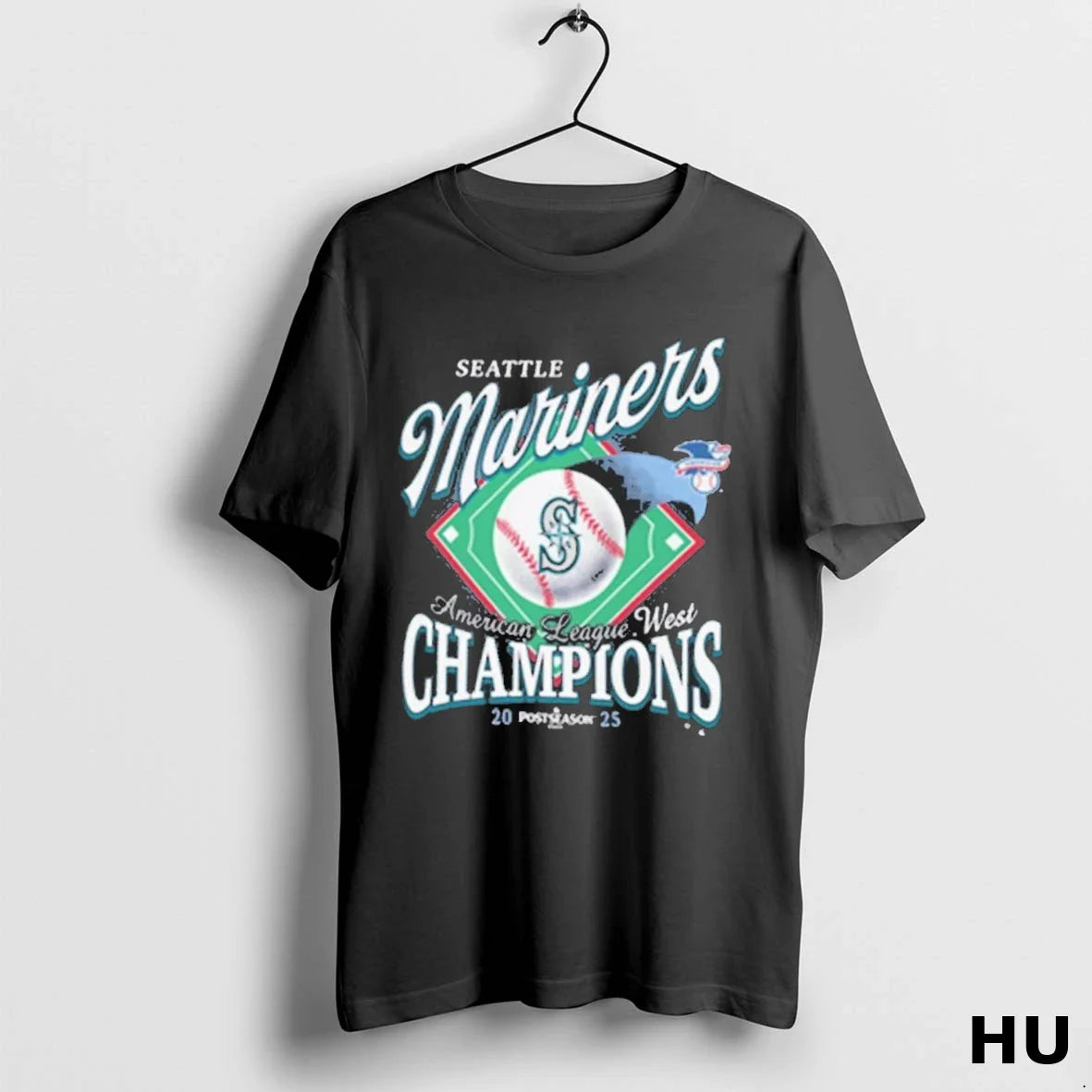 Seattle Mariners American League West Champions Mlb Postseason 2025