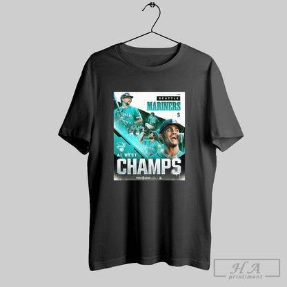 Seattle Mariners Are Al West Champs First Time Since 2001 Mlb