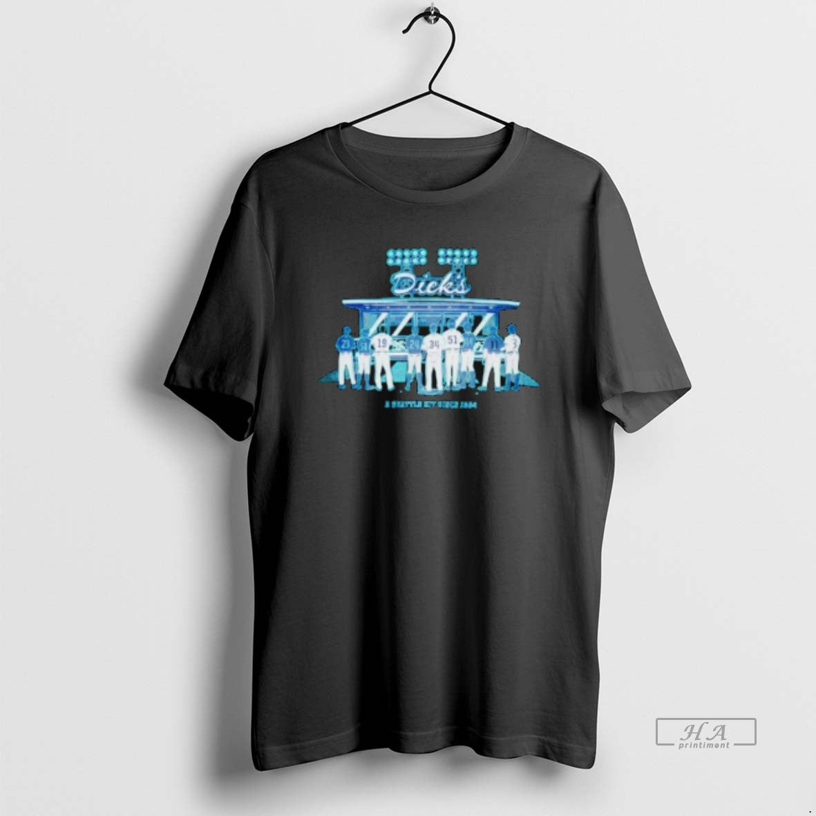 Seattle Mariners Dicks Seattle Hit Since 1954 Tank Top Designer