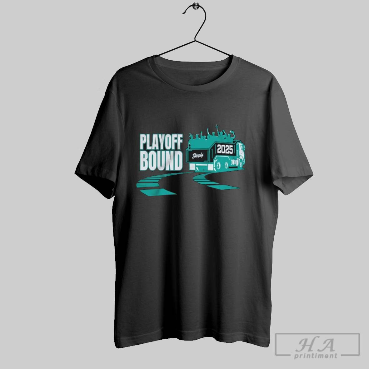 Seattle Mariners Playoff Bound Baseball 2025 Shirt Vintage Style