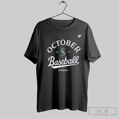 Seattle Mariners Playoff Participant 2025 Locker Room Tank Top