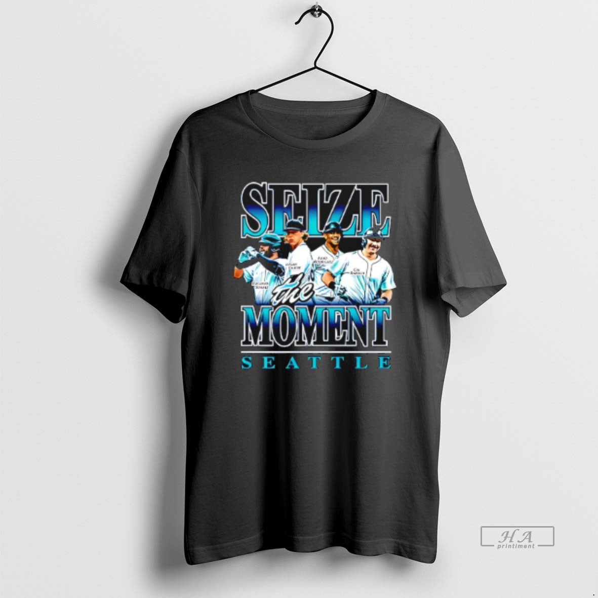 Seattle Mariners Seize Moment Shirt Elegant Fashion