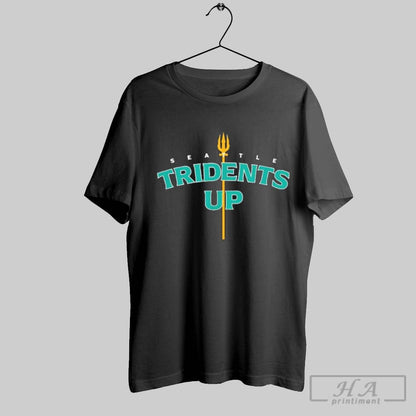 Seattle Mariners Tridents Up Division Champions Tank Top Trendy