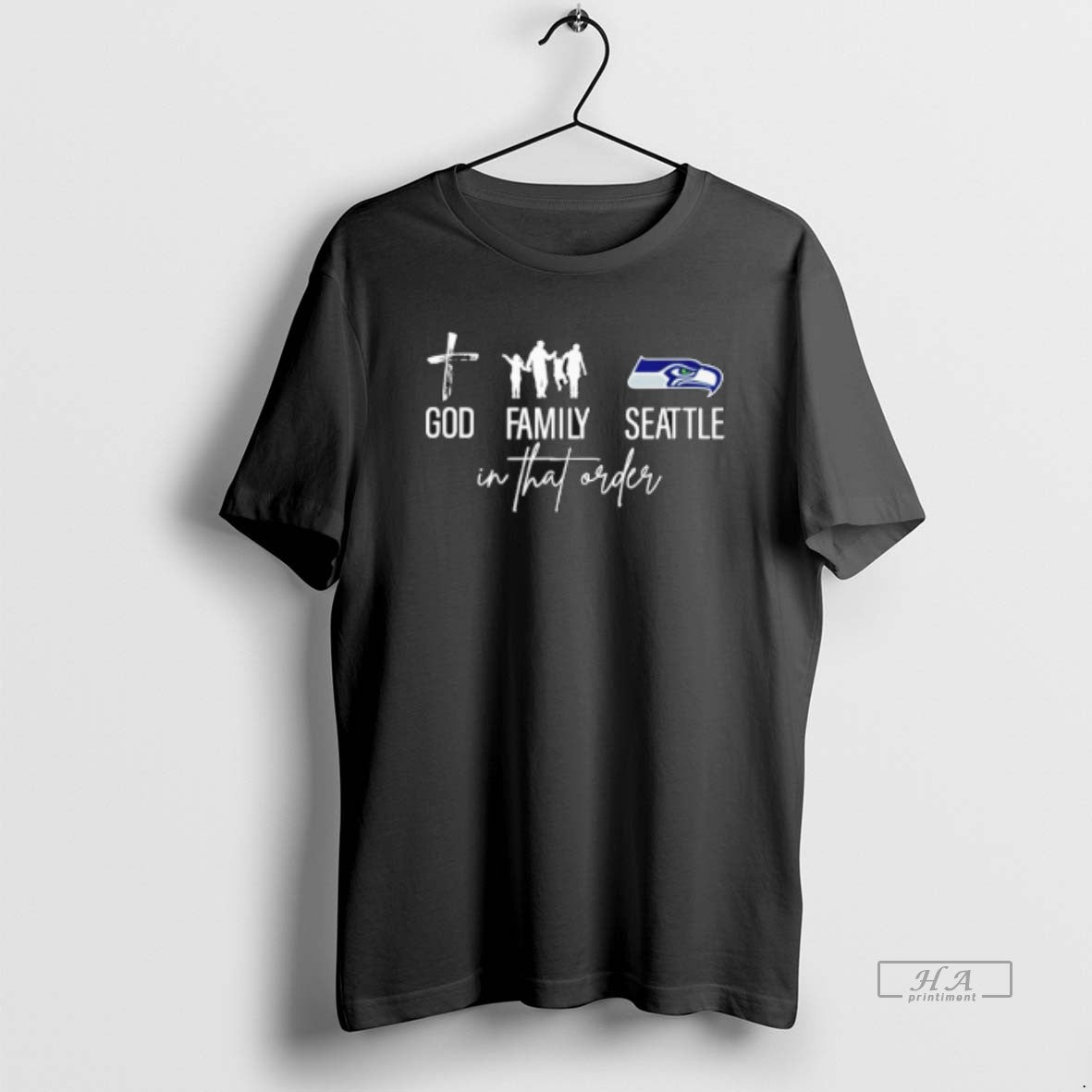 Seattle Seahawks God Family Cowboys That Order TShirt Elegant