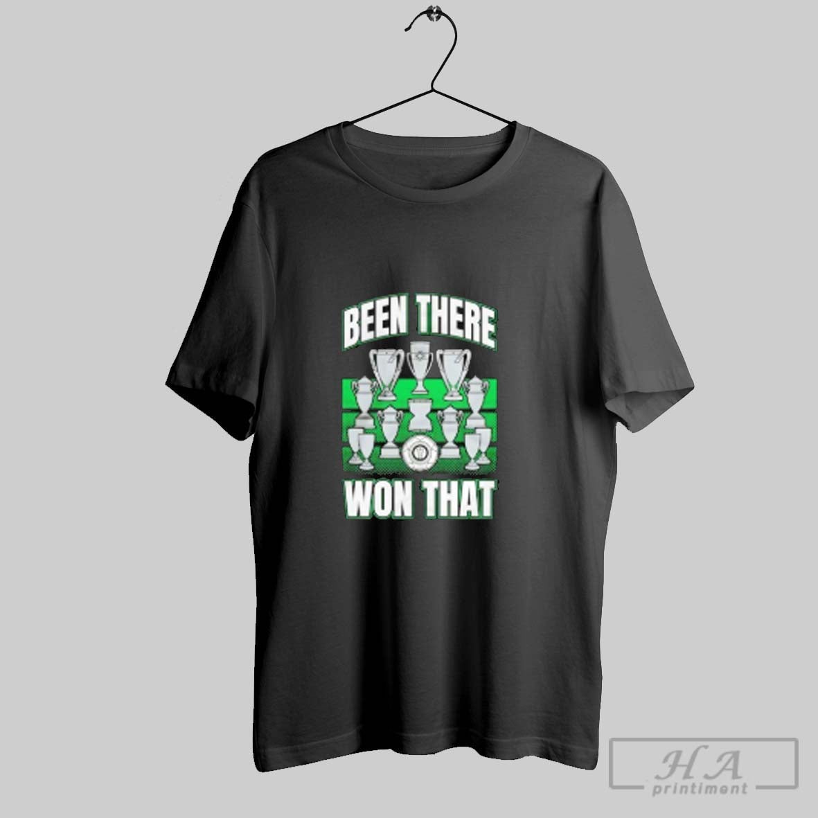 Seattle Sounders Fc Been There Won That Trophies Tee Unique Art