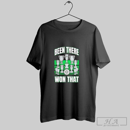 Seattle Sounders Fc Been There Won That Trophies Tee Unique Art