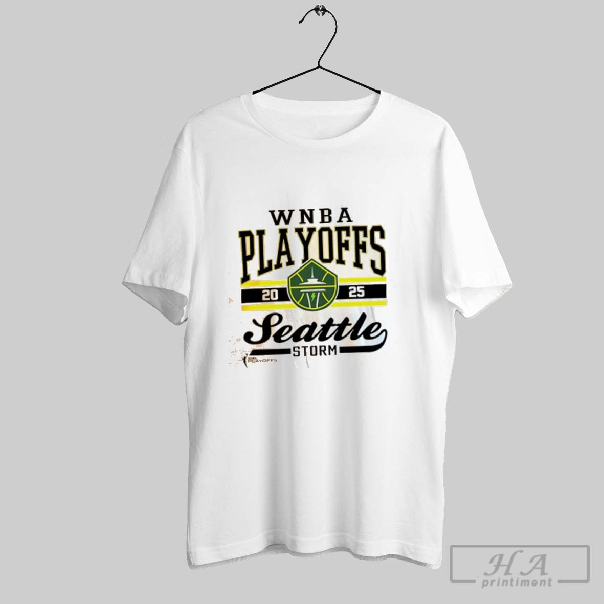 Seattle Storm Wnba 2025 Playoffs Long Sleeve Exclusive Gift