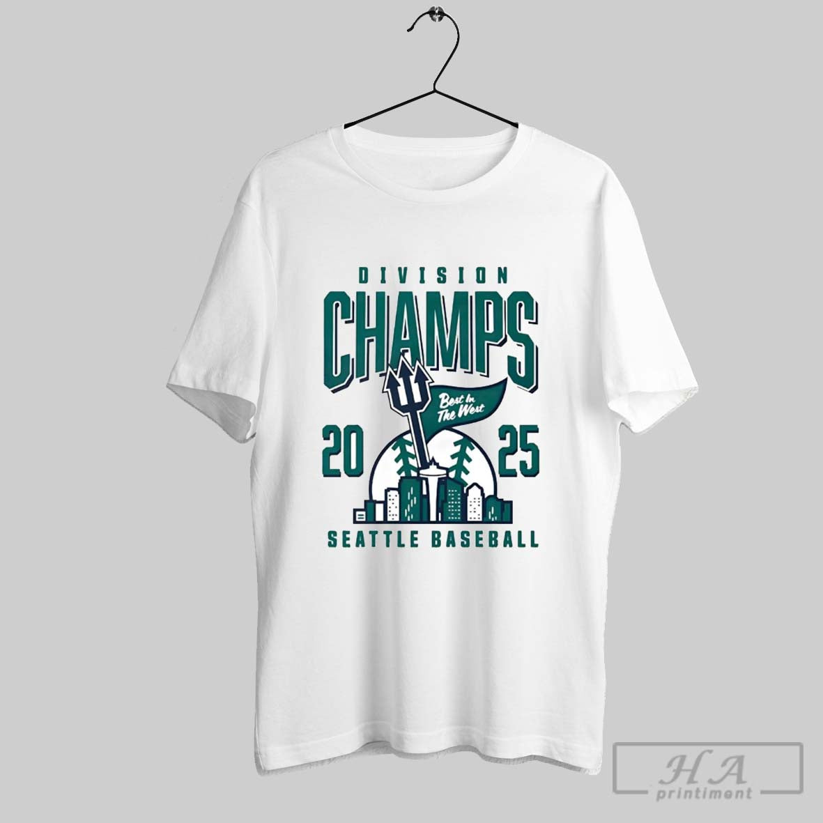 Seattle Baseball 2025 Division Champs Hoodie Premium Fashion