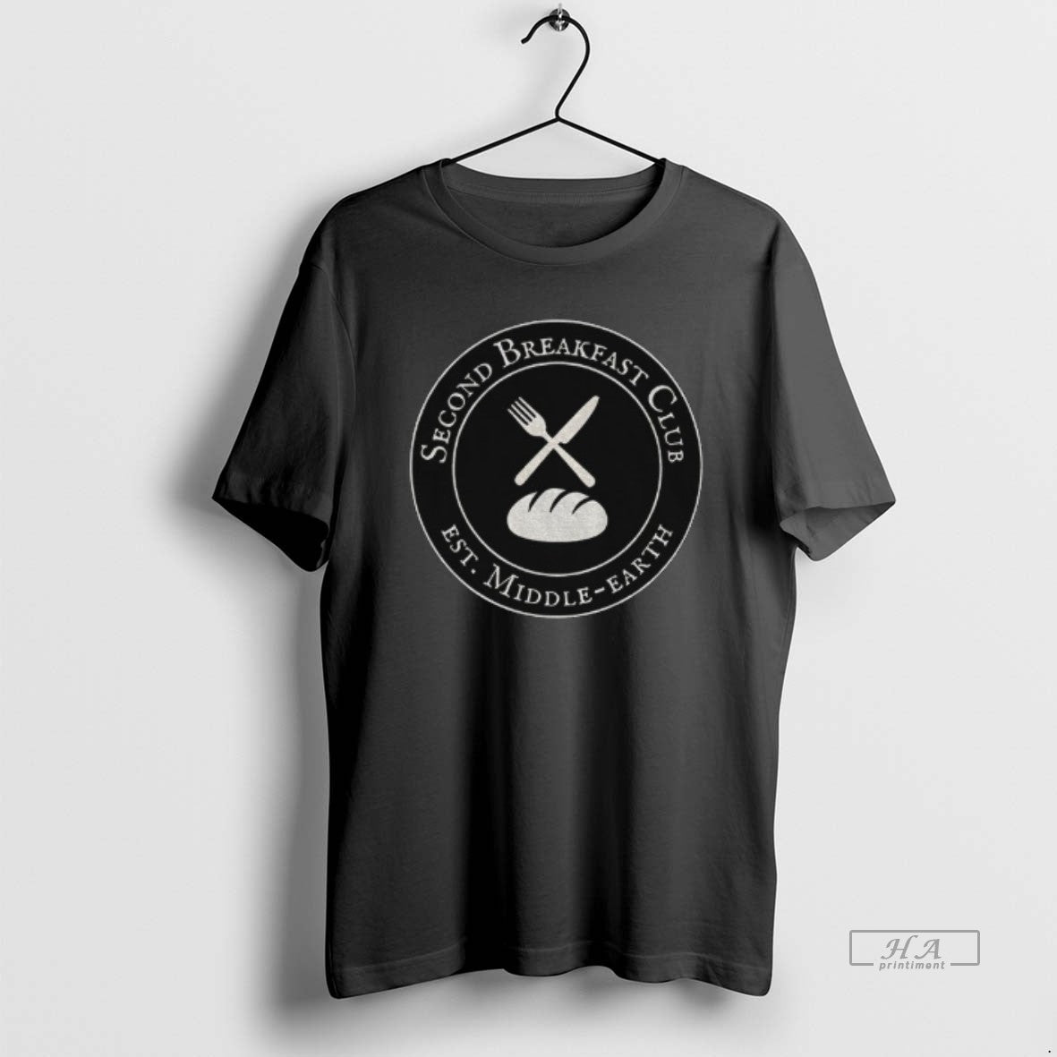 Second Breakfast Lord Rings Inspired Middle Earth Hobbit Sweatshirt