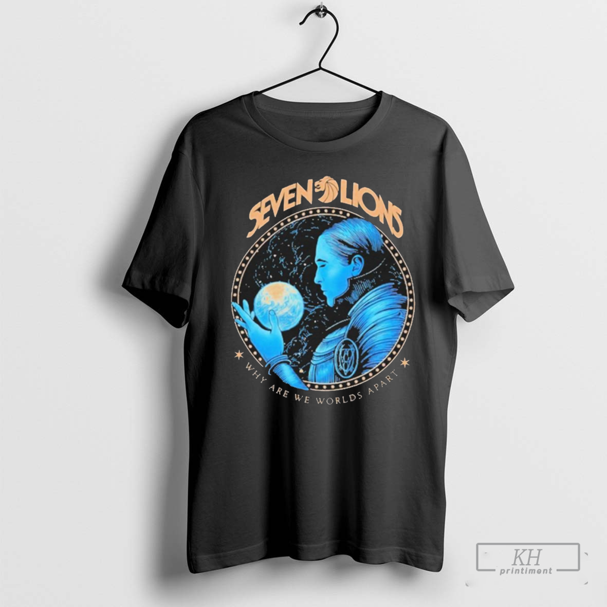 Seven Lions Worlds Apart T Shirts Shirt Authentic Merch