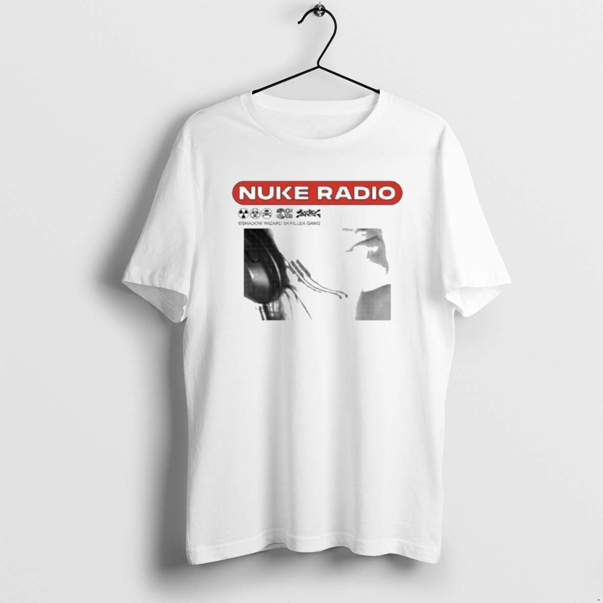 Shadow Wizard Skrillex Gang Nuke Radio Eardrum Long Sleeve Elegant
