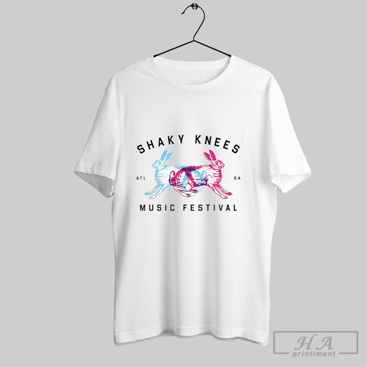Shaky Knees Festival Rabbits Lineup 2025 Tank Top Stylish Look