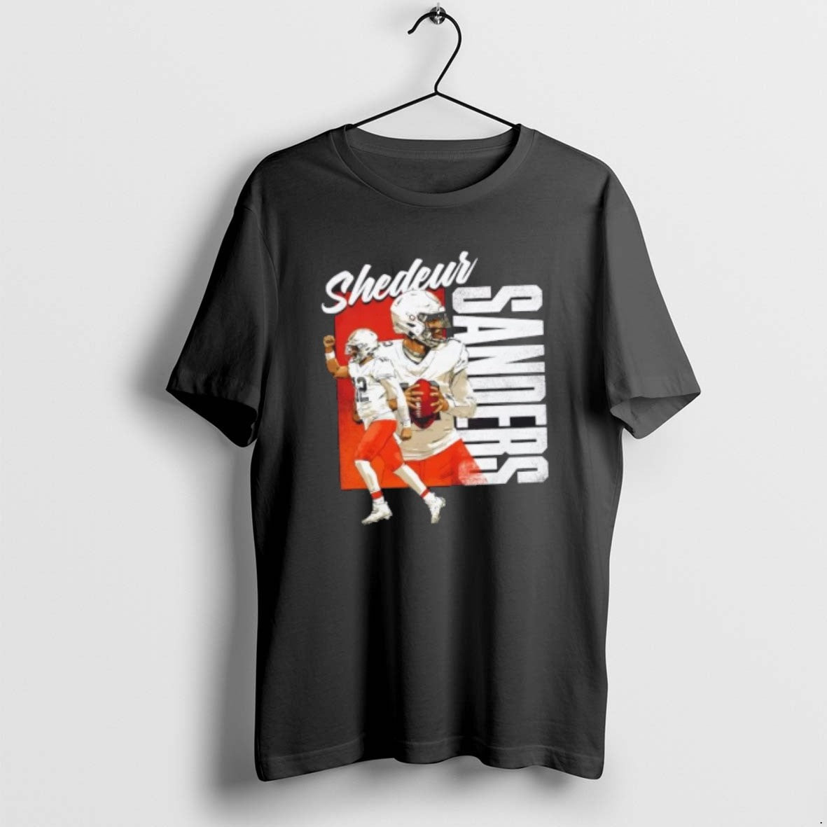 Shedeur Sanders Cleveland Browns Highlight Football Shirt Trendy