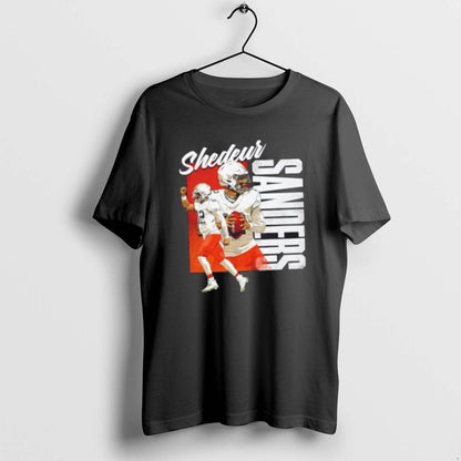 Shedeur Sanders Cleveland Browns Highlight Football Shirt Trendy