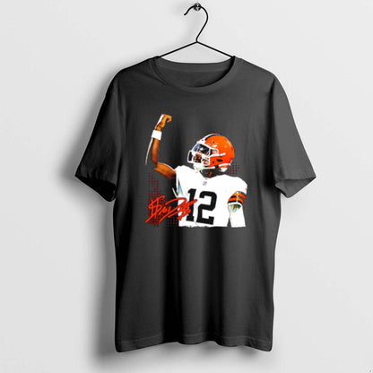 Shedeur Sanders Cleveland Browns Only Matter Time Tee Modern Art