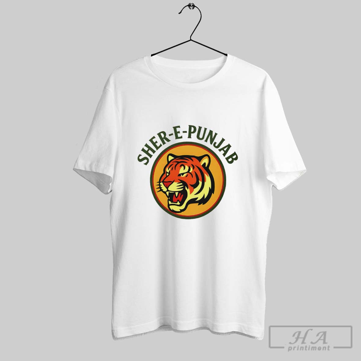 Sher E Punjab Long Sleeve Retro Merch