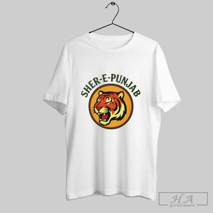 Sher E Punjab Long Sleeve Retro Merch