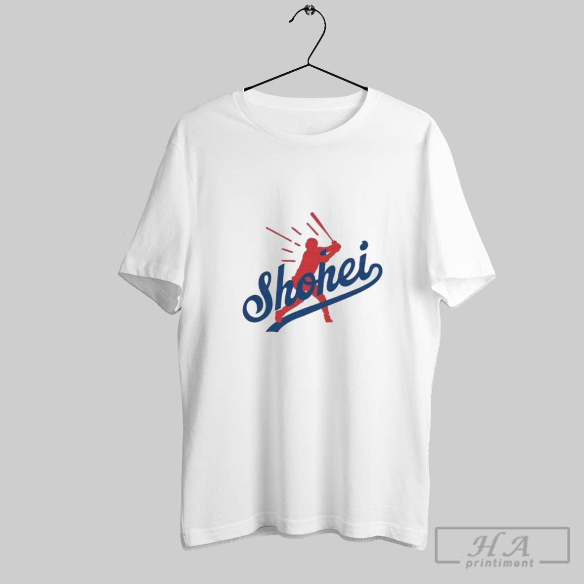 Shohei Ohtani La Dodgers Logo Parody TShirt Premium Style