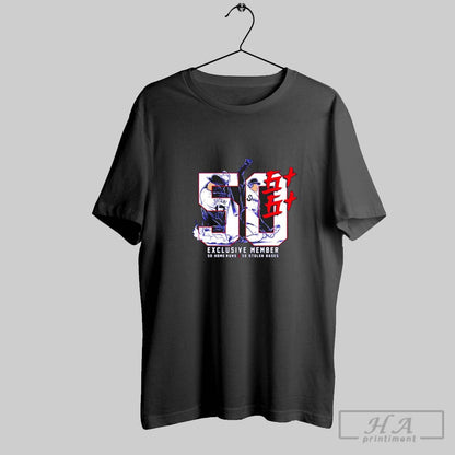 Shohei Ohtani Los Angeles Dodgers 50 Home Runs 50 Stolen Bases Tee