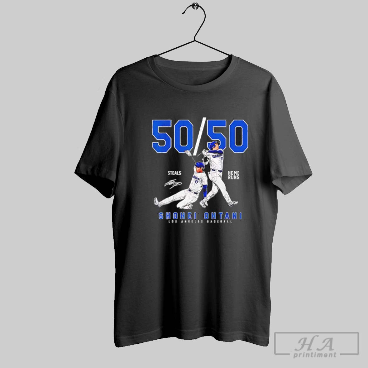 Shohei Ohtani Los Angeles Dodgers Mlb 50 50 Legend Signature Long