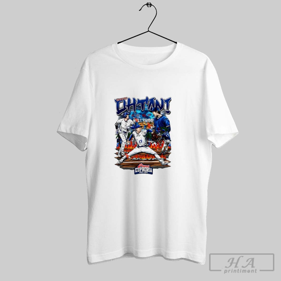 Shohei Ohtani Los Angeles Dodgers Planet Euphoria Shirt Elegant Design