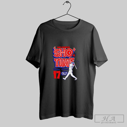 Shohei Ohtani Los Angeles Dodgers Baseball Sho Time TShirt Stylish