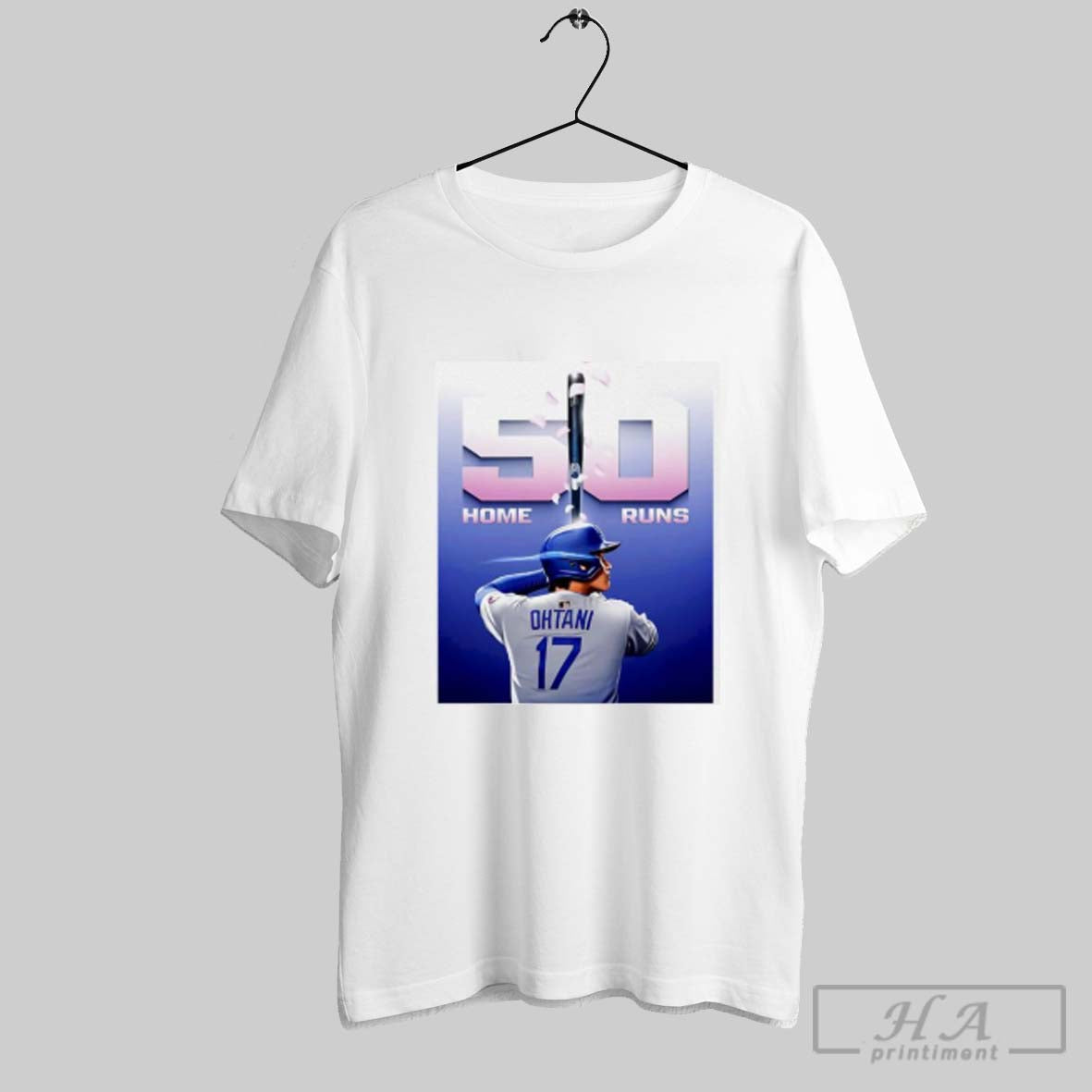 Shohei Ohtani Los Angeles Dodgers Baseball Number 17 Homeruns TShirt